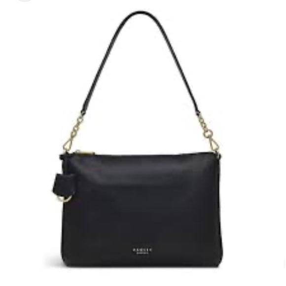 Radley London Warnham Court Medium Ziptop Leather Shoulder Bag